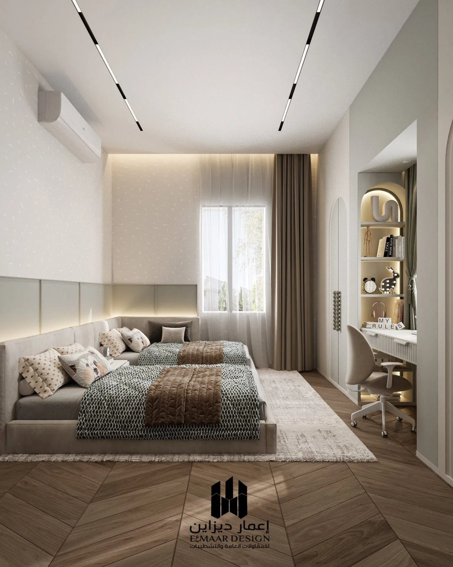 North Coast Villa — Kids' Room of Joy & Elegance - 2