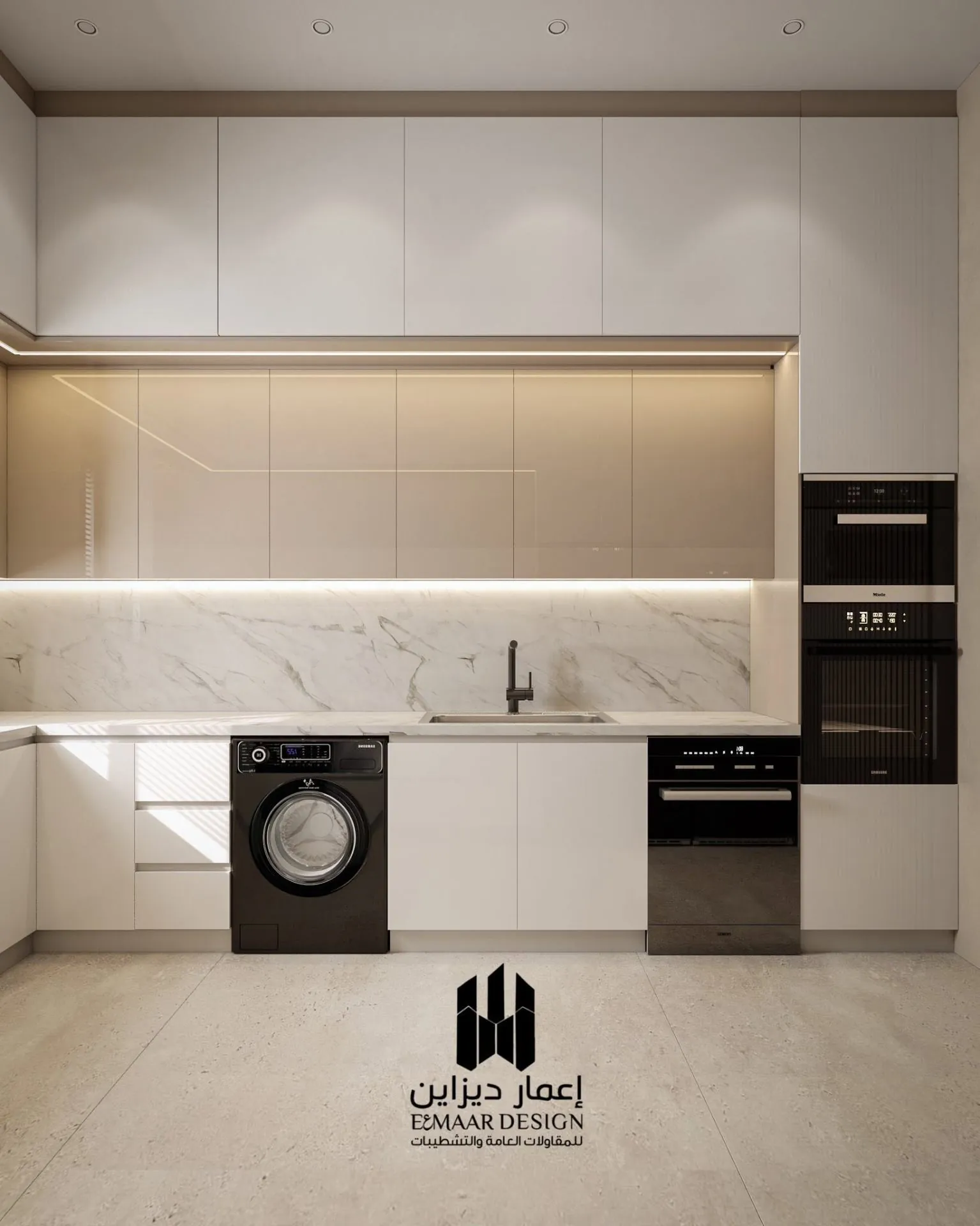 North Coast Villa — The Heart of the Home Kitchen