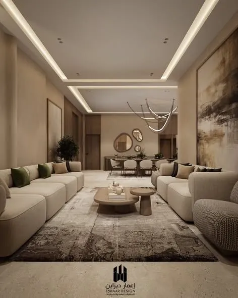 North Coast Villa — Dining & Living Harmony - 5
