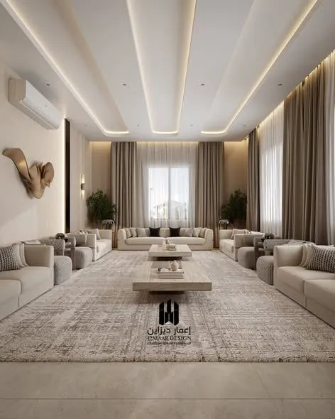 North Coast Villa — Men's Majlis: Where Heritage Meets Luxury
