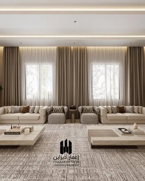 North Coast Villa — Men's Majlis: Where Heritage Meets Luxury - 3
