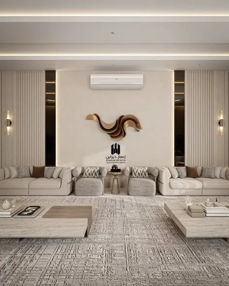 North Coast Villa — Men's Majlis: Where Heritage Meets Luxury - 4