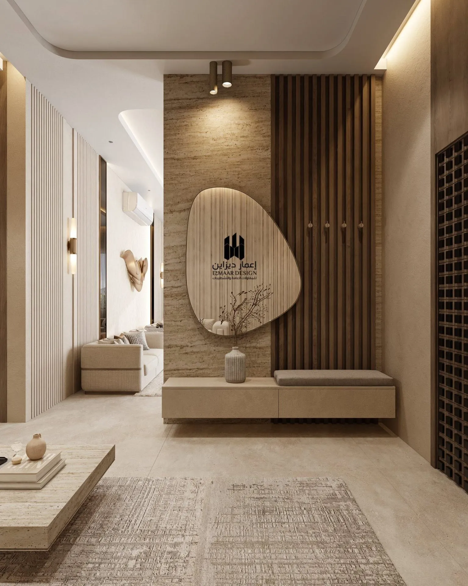 North Coast Villa — Men's Majlis: Where Heritage Meets Luxury - 8
