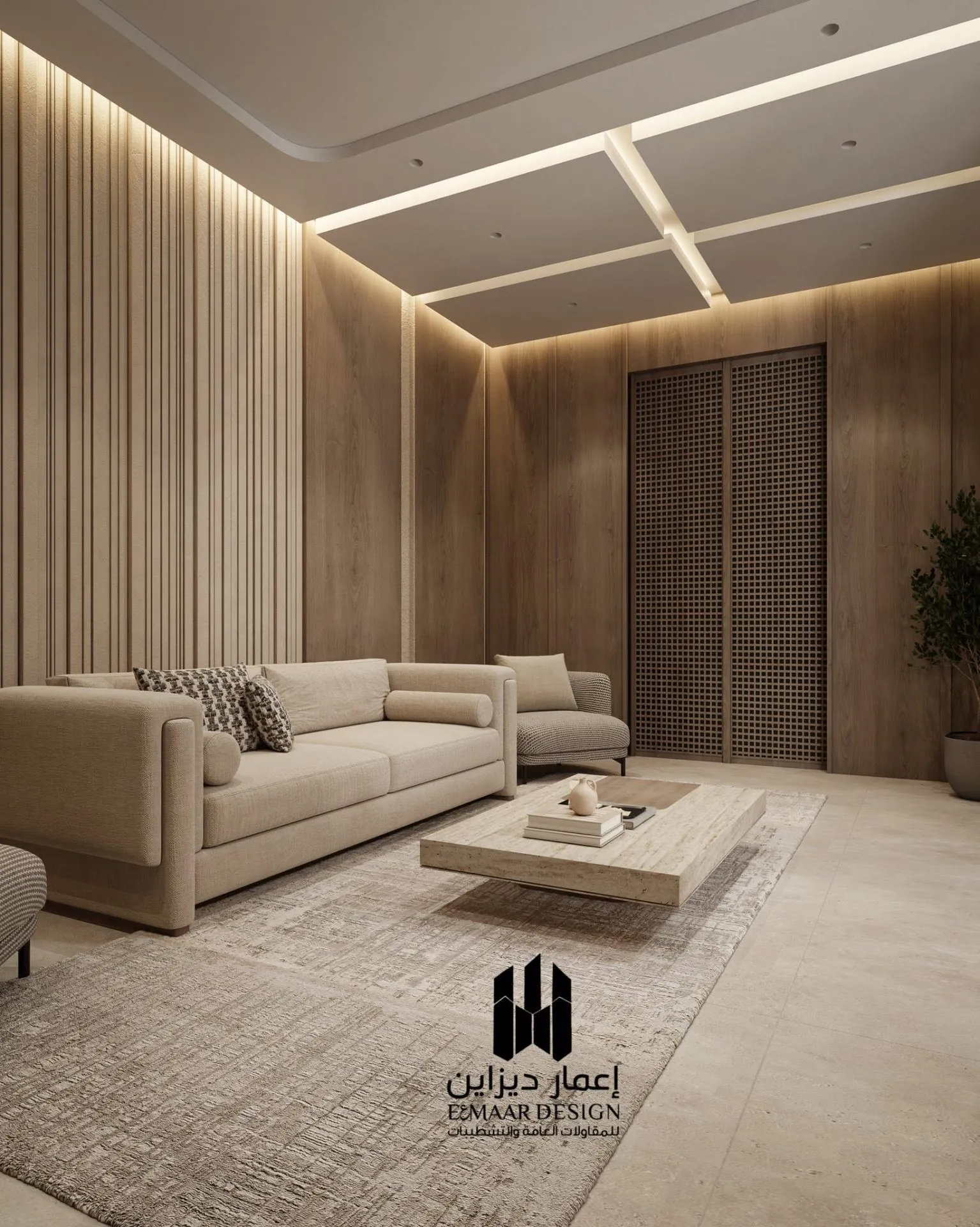 North Coast Villa — Men's Majlis: Where Heritage Meets Luxury - 10