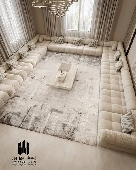 North Coast Villa — Women's Majlis: The Pinnacle of Elegance & Absolute Luxury - 4