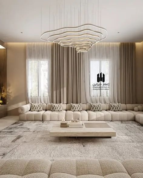 North Coast Villa — Women's Majlis: The Pinnacle of Elegance & Absolute Luxury - 5