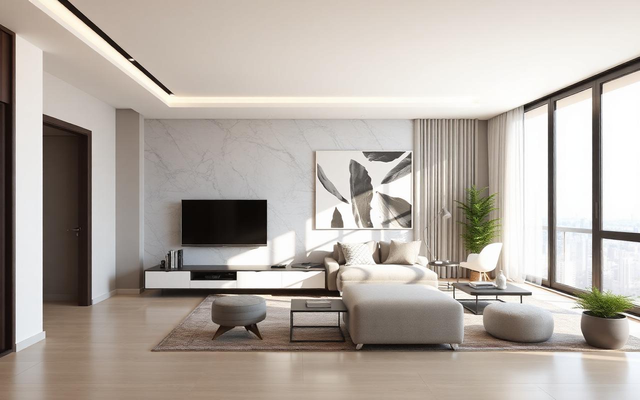 تصميم داخلي وهندسة ديكور — رؤية بصرية تليق بذوقك