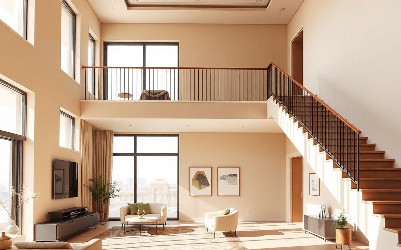 Duplex Apartment Finishing Egypt 2026