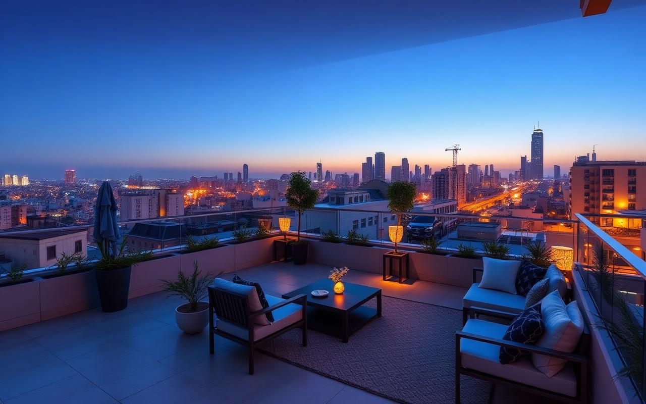Roof Apartment Finishing Egypt 2026