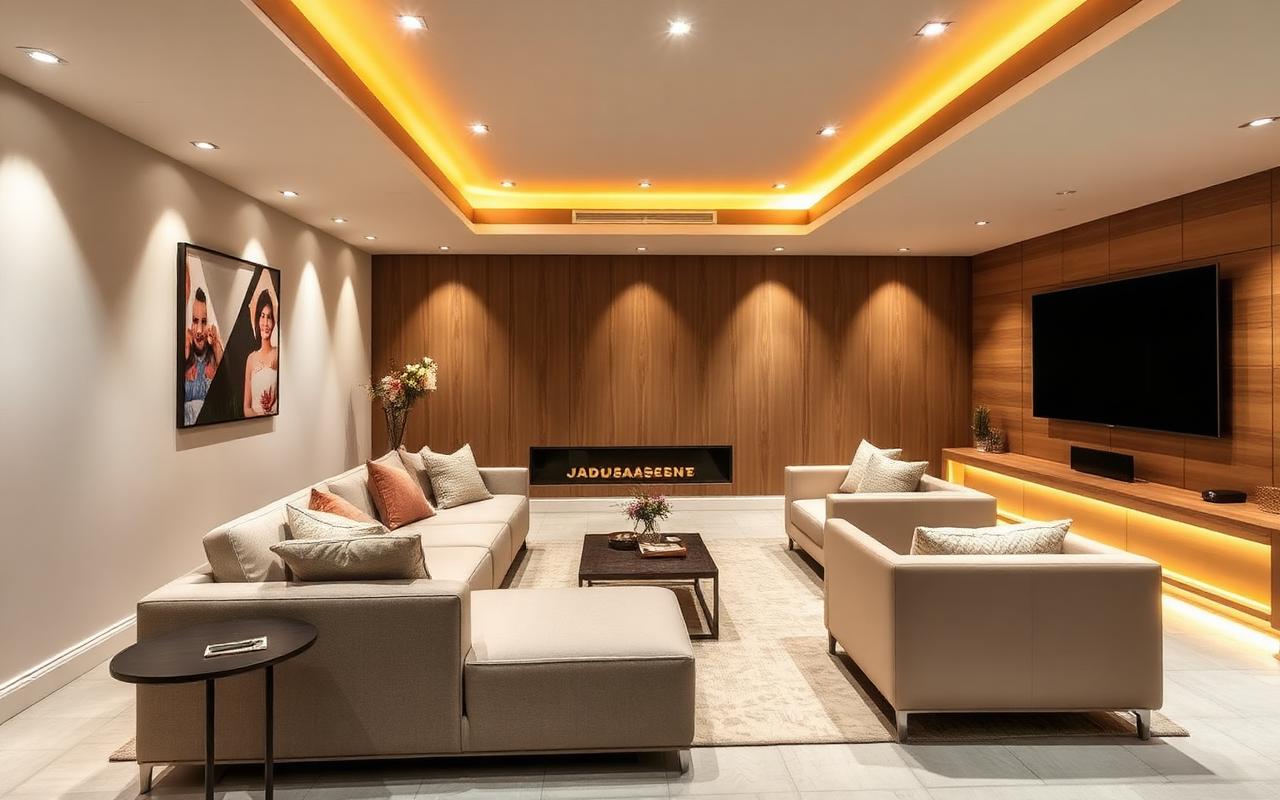Basement Design and Conversion Egypt 2026