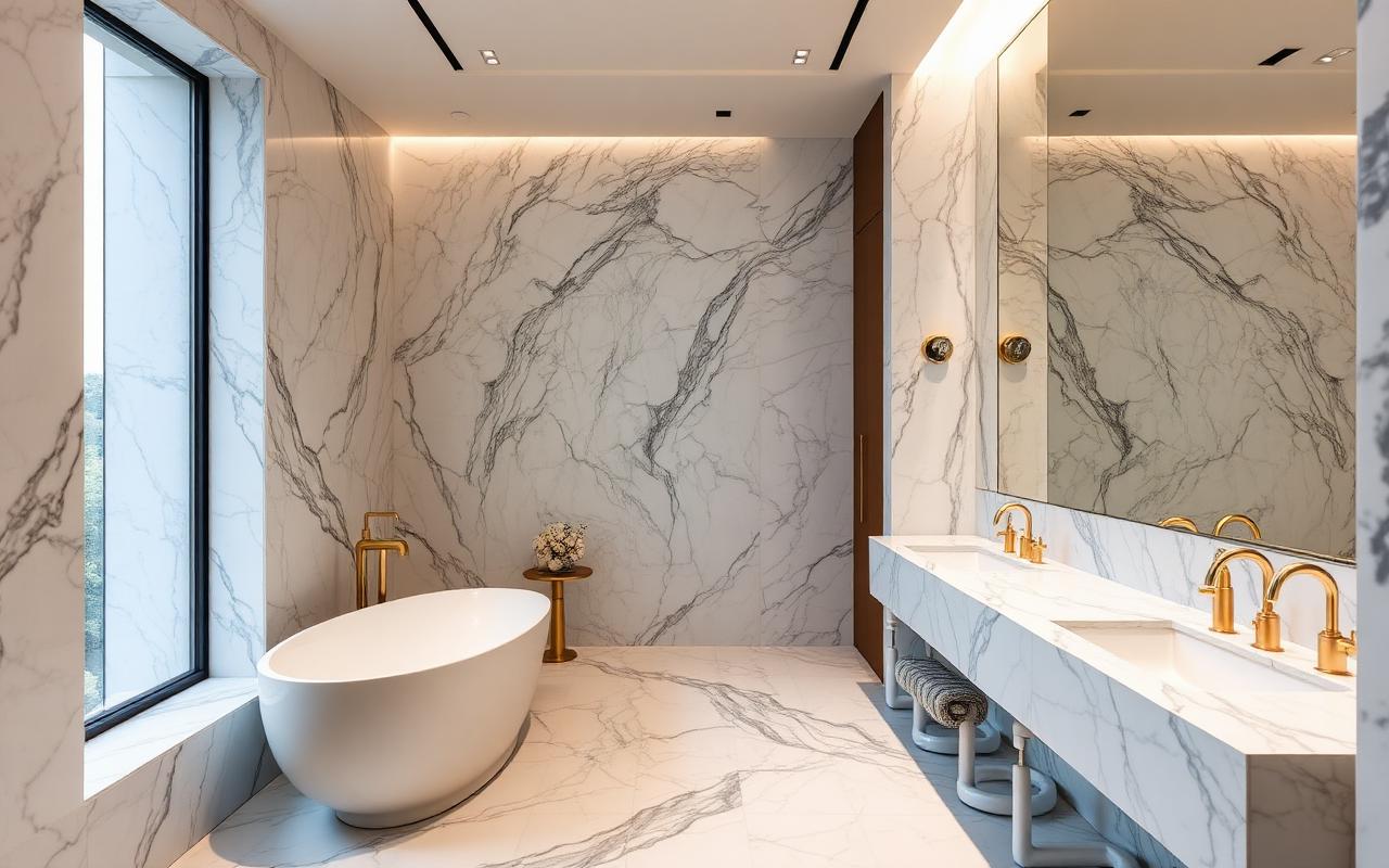 Modern Bathroom Design Egypt 2026