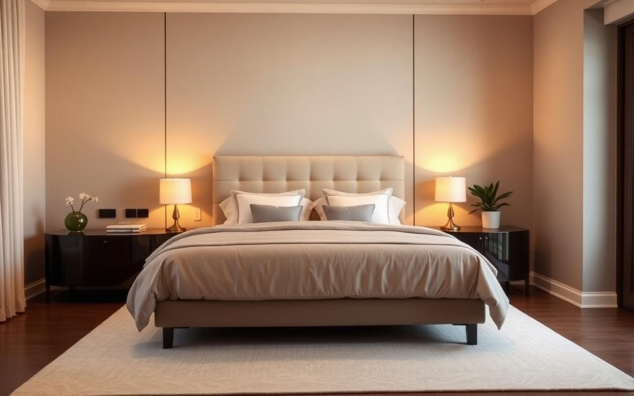 Modern Bedroom Design Egypt 2026