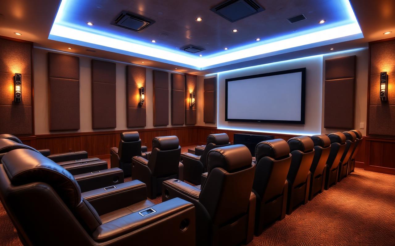 Home Cinema Design Egypt 2026