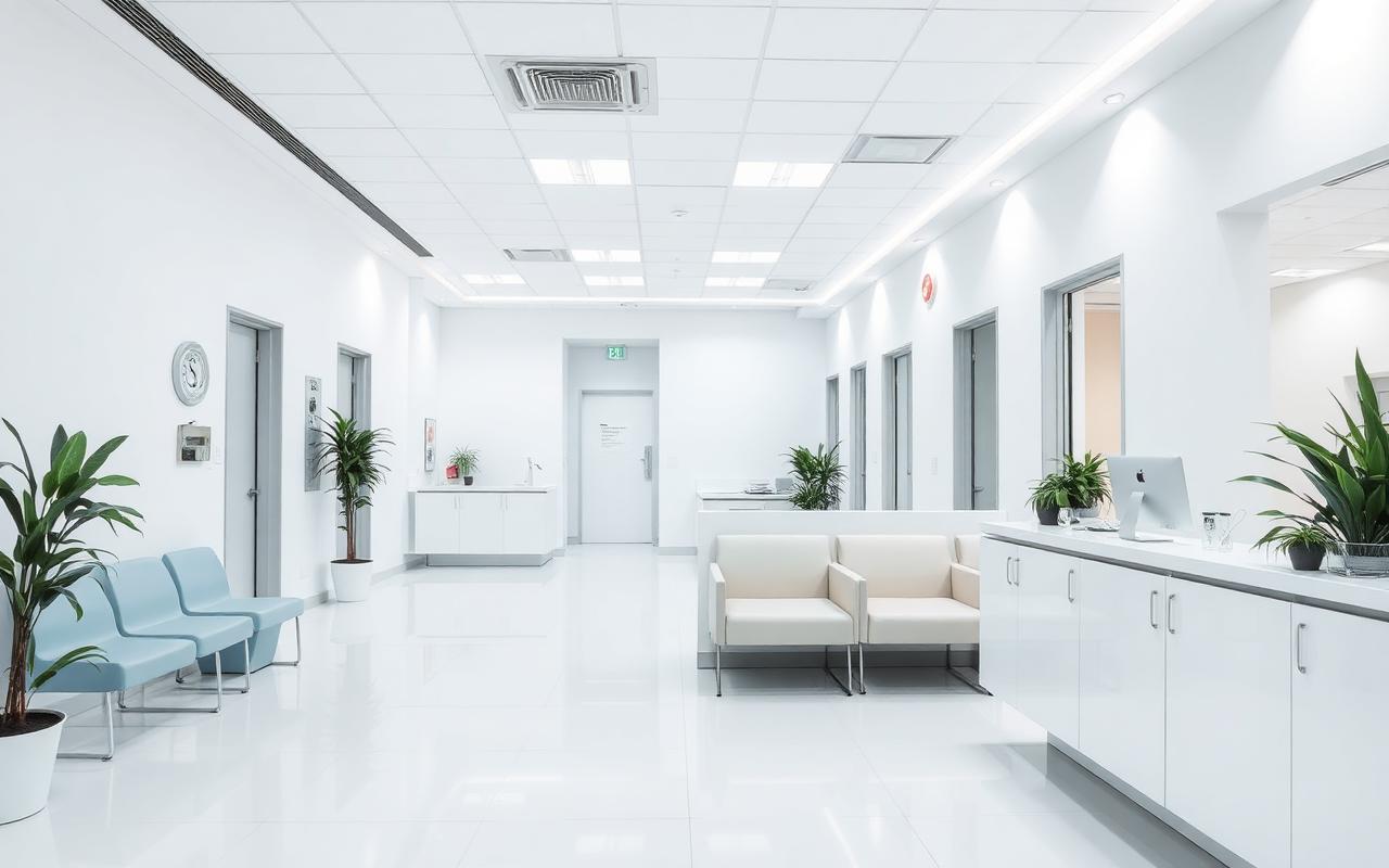 Medical Clinic Interior Design Egypt 2026