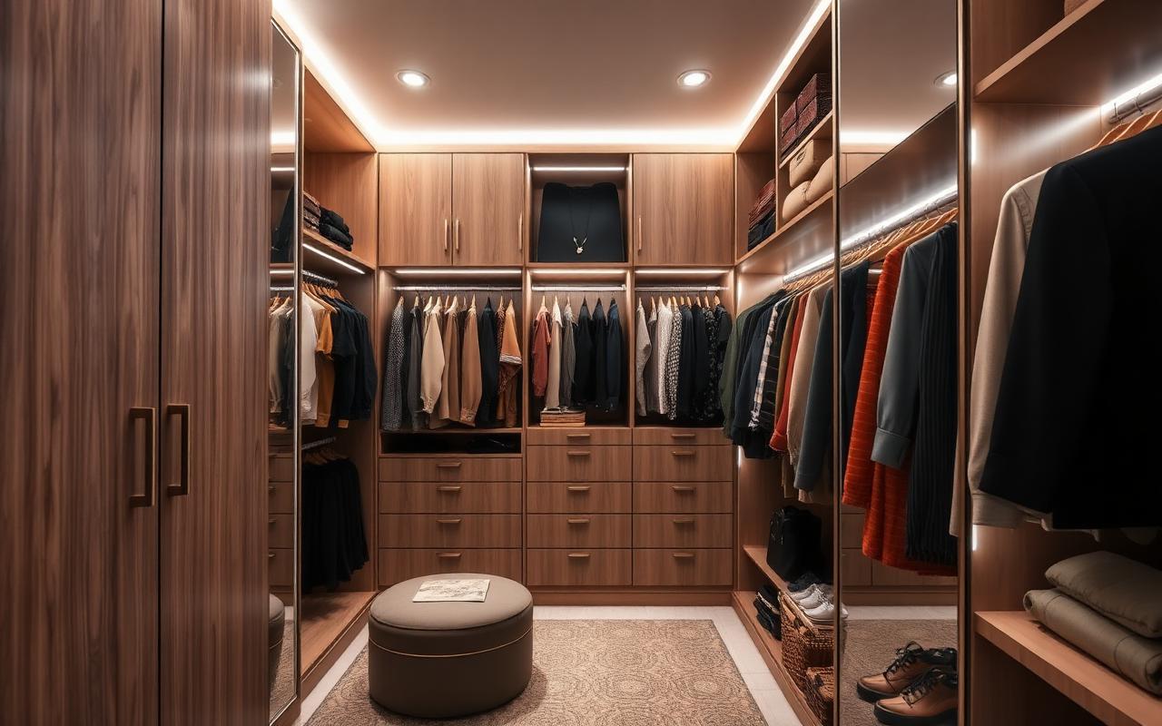 Modern Dressing Room Design Egypt