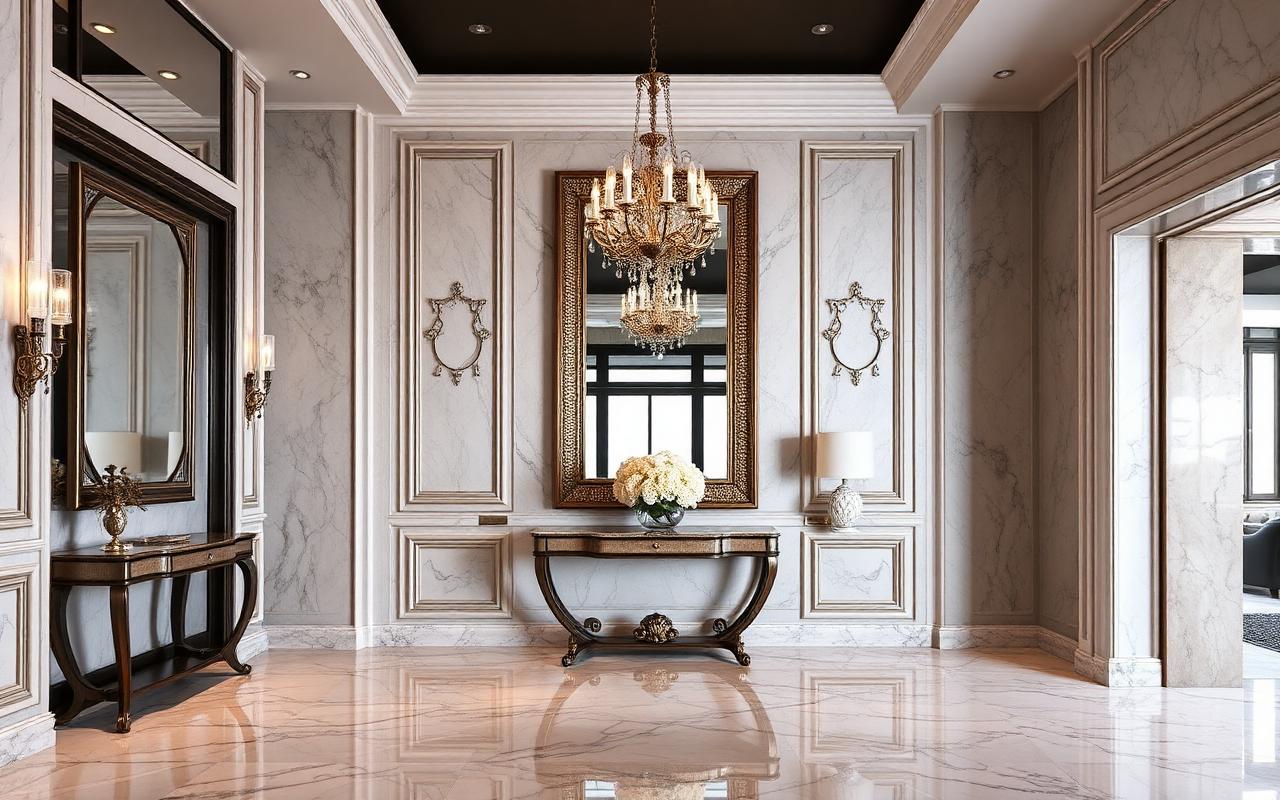 Luxury Entrance Foyer Decor Egypt 2026