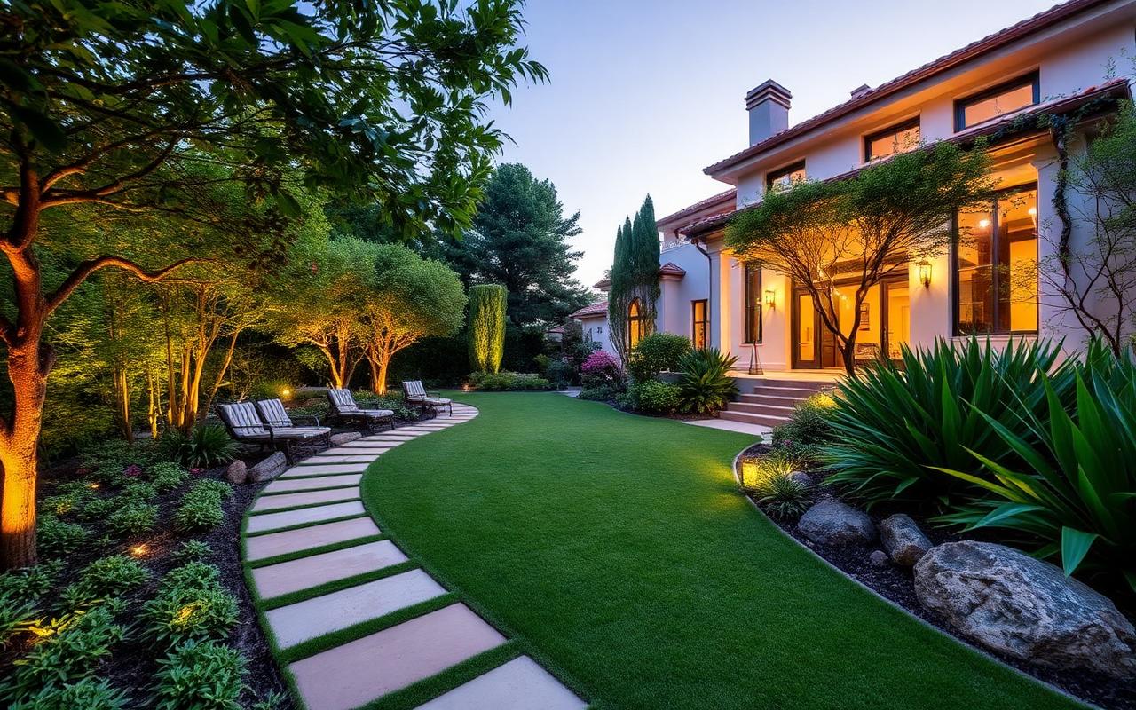 Home Garden Landscape Design Egypt 2026