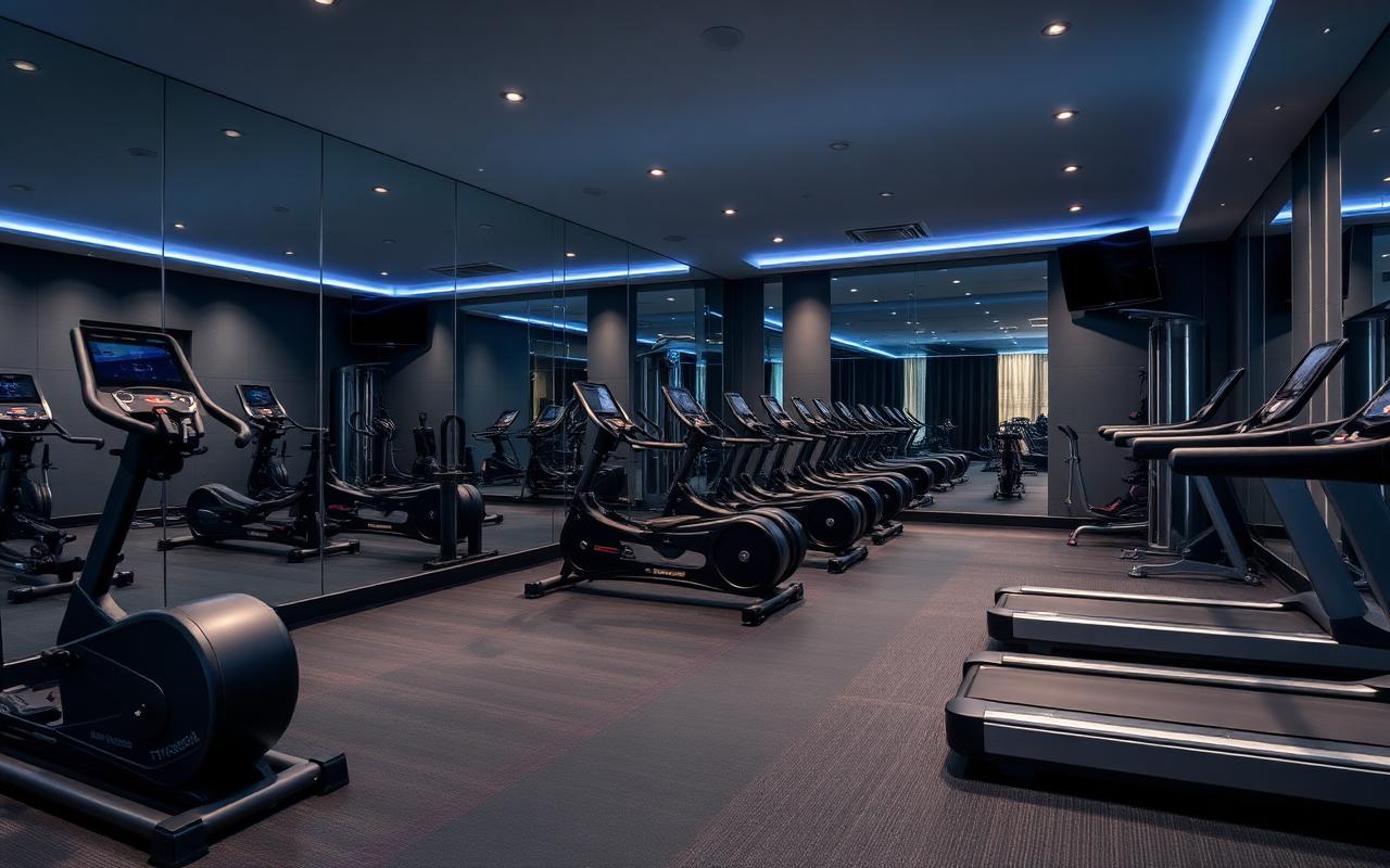 Gym and Fitness Center Design Egypt 2026