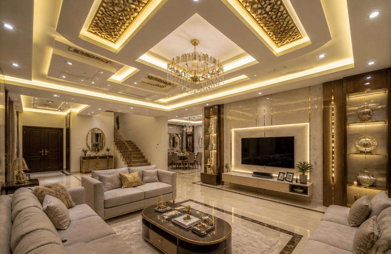 Gypsum Board Shapes 2026 — 50 Latest Design Photos