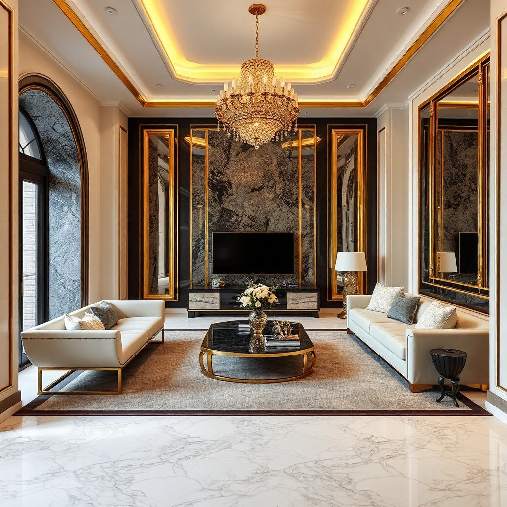 Interior Design & Finishing Costs in Egypt 2026 — Full Per-Meter Guide