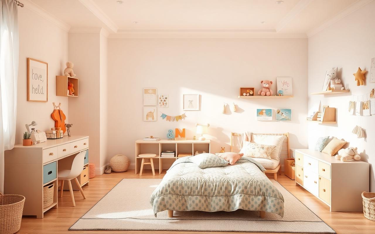 Case Study: The Girls Room in a North Coast Villa