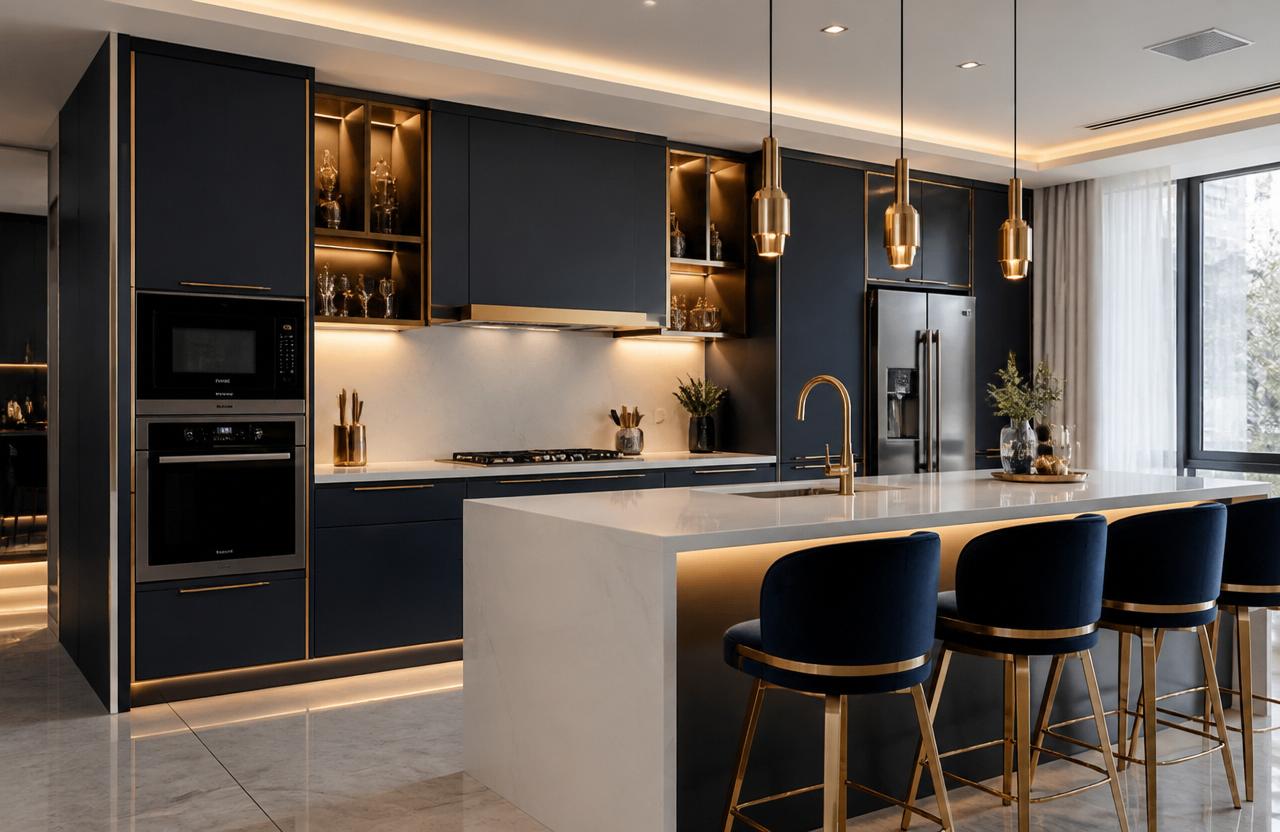 Kitchen Photos 2026 — 40 Latest Modern & Aluminum Kitchen Designs