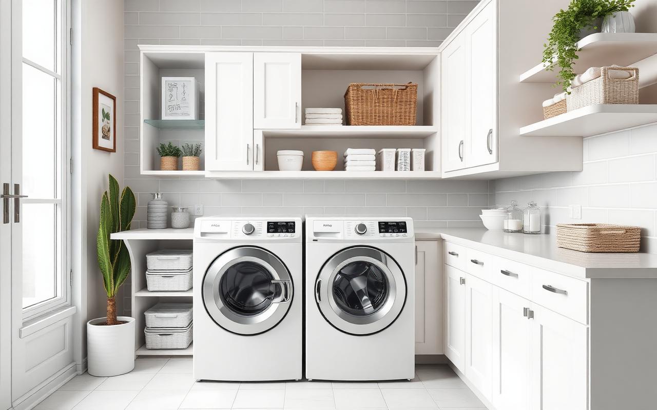 Laundry Room Design Egypt 2026
