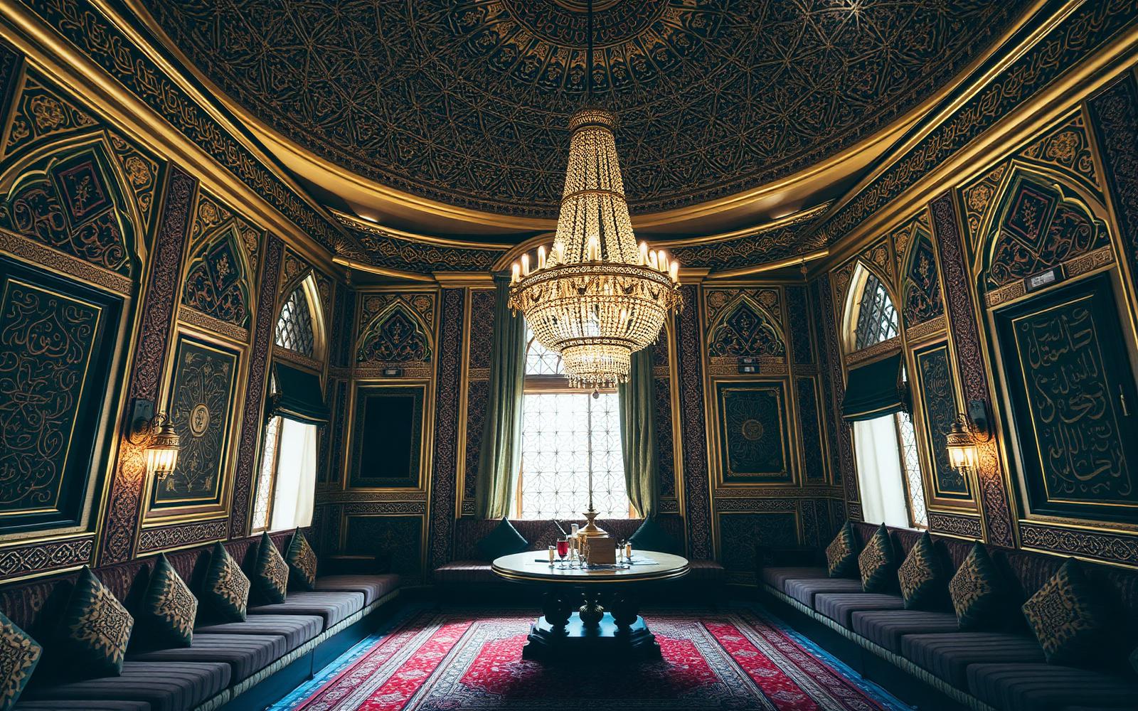 Luxury Arabic Majlis Decor Ideas in Egypt