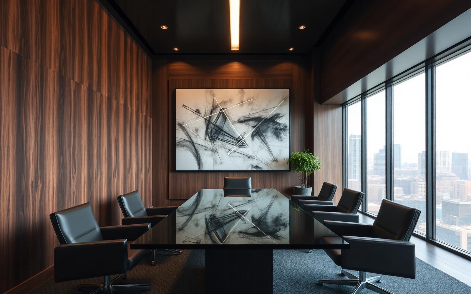 Office Interior Design in Egypt — A Workspace That Reflects Your Brand