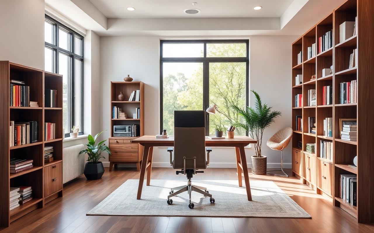 Home Office Design Egypt 2026