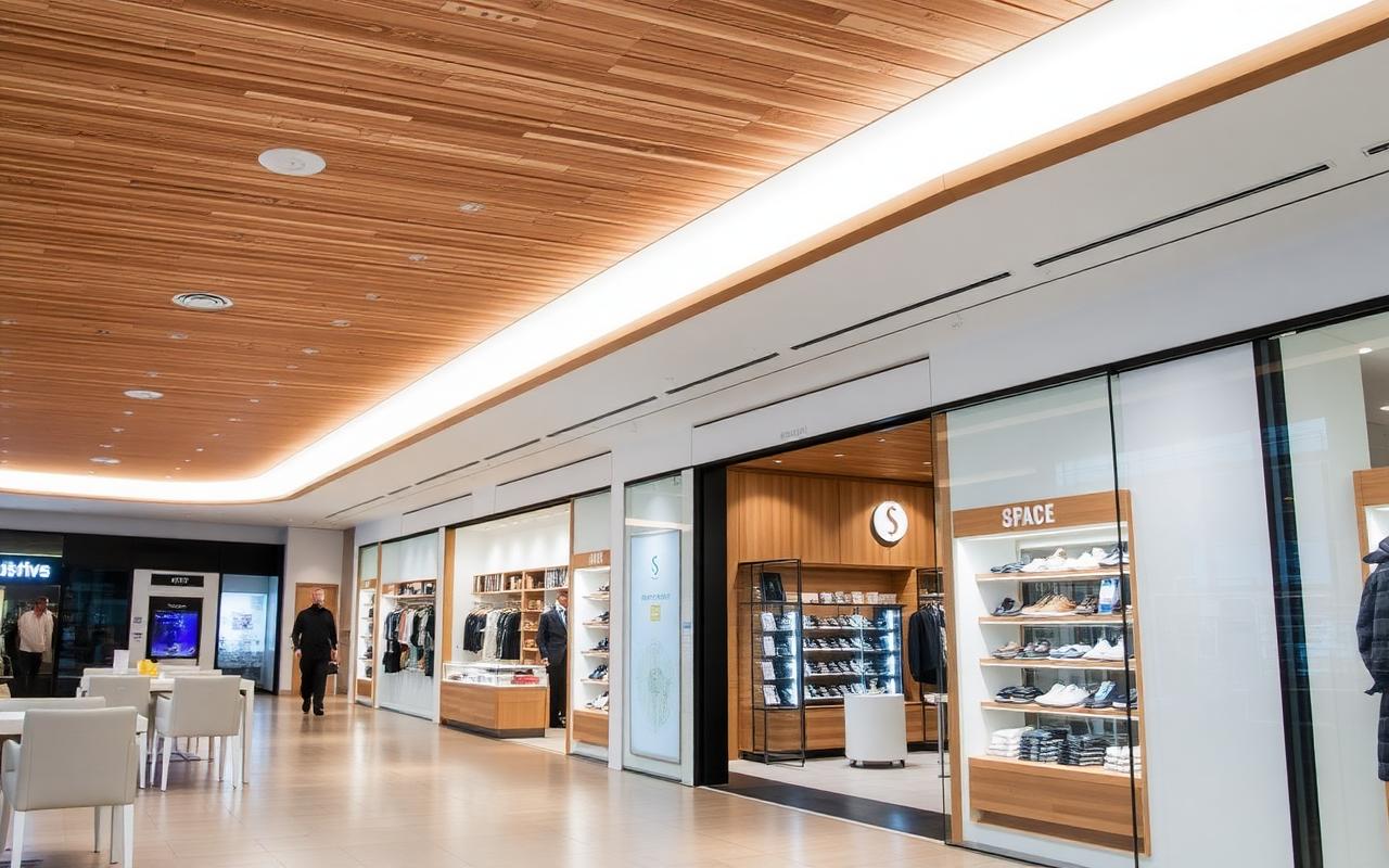 Commercial Shop Finishing in Egypt 2026 — Complete Guide to Prices, Stages & Materials