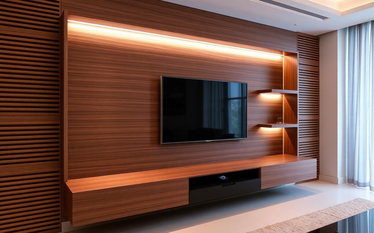 TV Wall Units Designs Egypt 2026