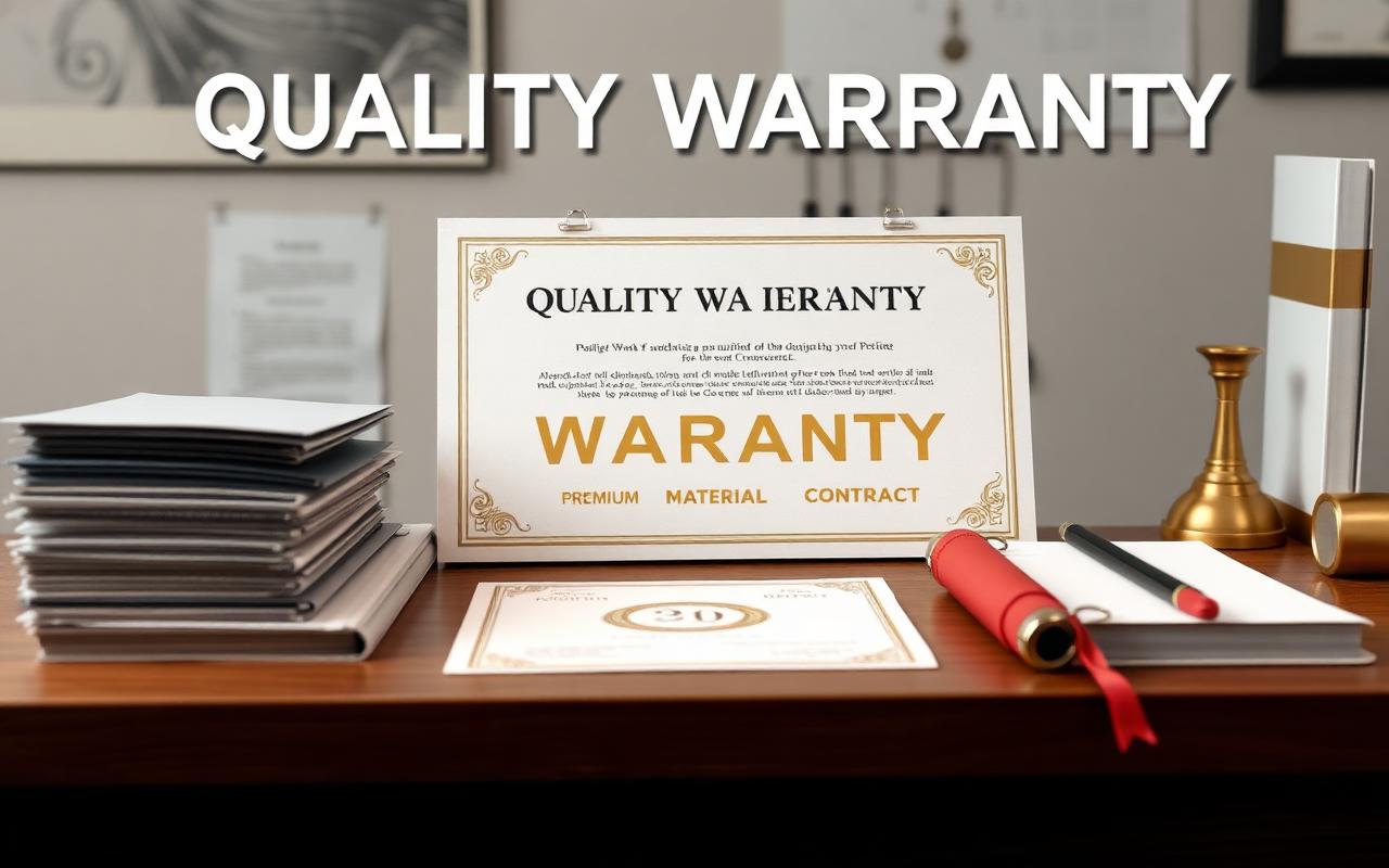 Amaar Design Warranty - Why Our Finishes Last for Years