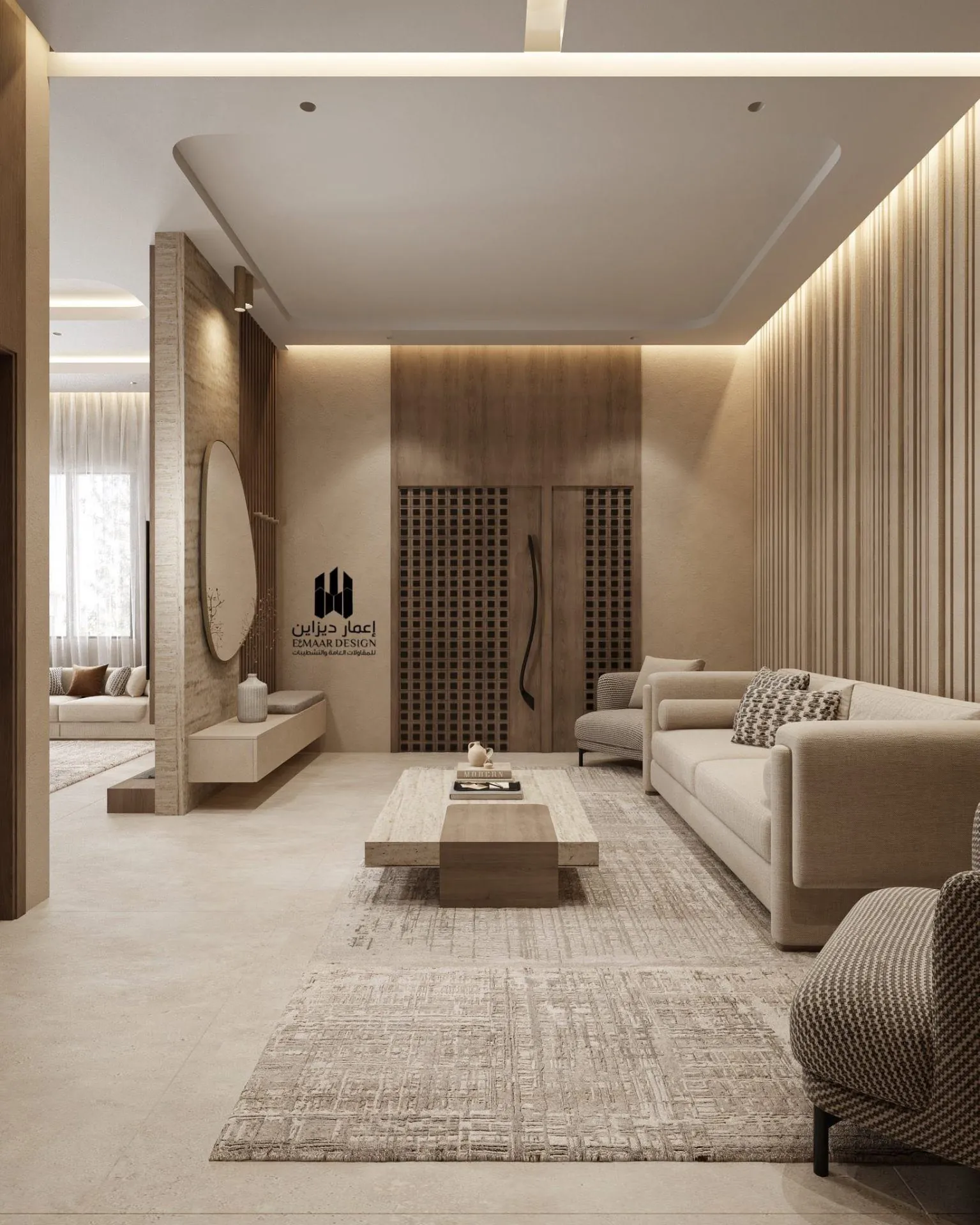 Custom-made majlis sofas