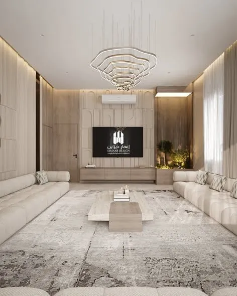 Project: North Coast Villa — Women's Majlis: Pinnacle of Elegance